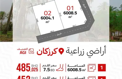 Land - Studio for sale in Karzakkan - Northern Governorate