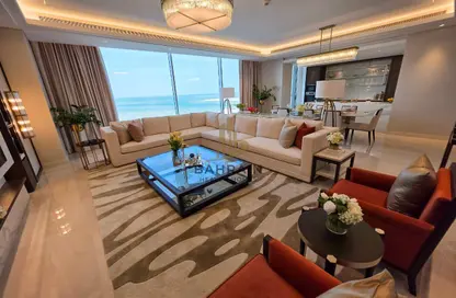 Apartment - 3 Bedrooms - 5 Bathrooms for rent in Bahrain Bay - Capital Governorate
