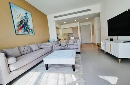 Apartment - 1 Bedroom - 1 Bathroom for rent in Marassi Shores Residences - Diyar Al Muharraq - Muharraq Governorate