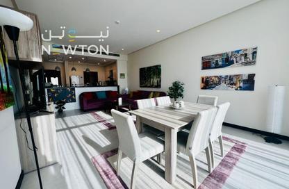 Apartment - 2 Bedrooms - 2 Bathrooms for rent in Reef Island - Capital Governorate Apartment - 2 Bedrooms - 2 Bathrooms for rent in Reef Island - Capital Governorate