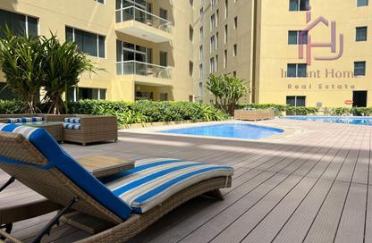 Apartment - 2 - 2 for rent in Amwaj Avenue - Amwaj Islands - Muharraq Governorate