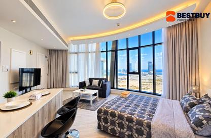 Apartment - Studio - 1 for rent in Seef - Capital Governorate