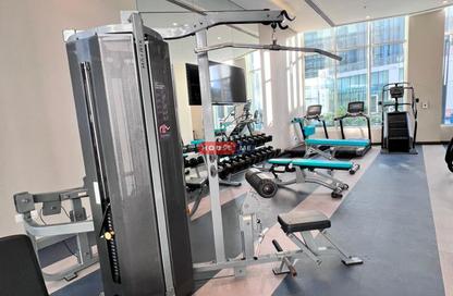 Apartment - 1 Bedroom - 1 Bathroom for rent in Bahrain Bay - Capital Governorate