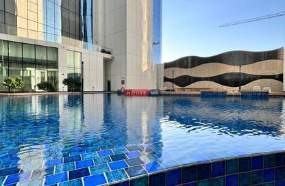 Apartment - 1 Bedroom - 1 Bathroom for rent in Bahrain Bay - Capital Governorate