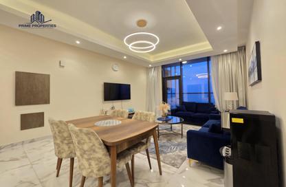 Apartment - 1 Bedroom - 2 Bathrooms for rent in Al Juffair - Capital Governorate