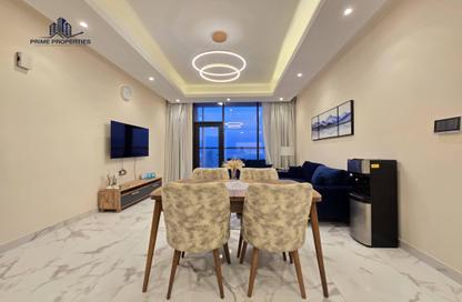 Apartment - 1 Bedroom - 2 Bathrooms for rent in Al Juffair - Capital Governorate