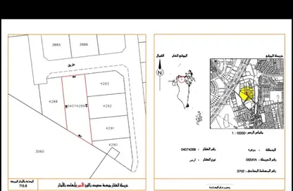 Land - Studio for sale in Bu Quwah - Northern Governorate