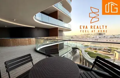 Apartment - 2 Bedrooms - 2 Bathrooms for rent in Hanging Garden - Dilmunia Island - Muharraq Governorate