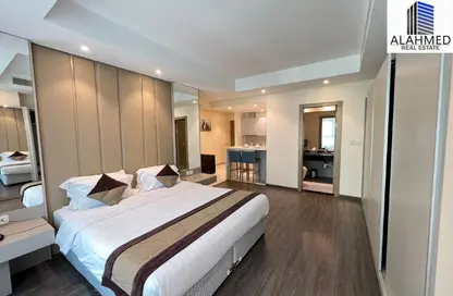 شقة - غرفة نوم - 1 حمام للايجار في الجفير - محافظة العاصمة