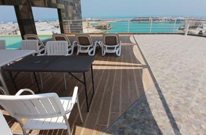 Apartment - 2 Bedrooms - 2 Bathrooms for rent in Amwaj Avenue - Amwaj Islands - Muharraq Governorate