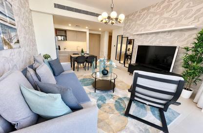 Apartment - 1 - 1 for rent in Marassi Al Bahrain - Diyar Al Muharraq - Muharraq Governorate