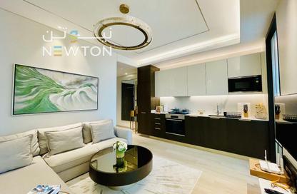 Apartment - Studio - 1 Bathroom for rent in Bahrain Bay - Capital Governorate