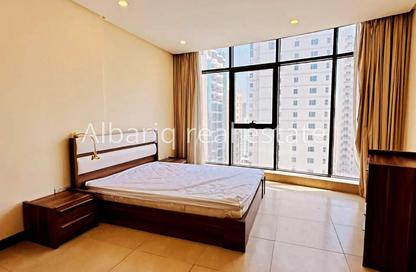 Apartment - 1 - 1 for rent in Al Juffair - Capital Governorate