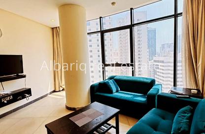 Apartment - 1 - 1 for rent in Al Juffair - Capital Governorate
