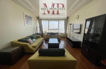 Apartment - 2 Bedrooms - 3 Bathrooms for rent in Abraj Al Lulu - Manama - Capital Governorate