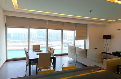 Apartment - 2 Bedrooms - 3 Bathrooms for rent in Reef Island - Capital Governorate