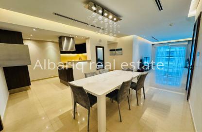 Apartment - 2 Bedrooms - 3 Bathrooms for rent in Reef Island - Capital Governorate