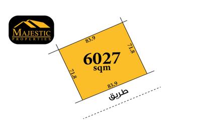 Land - Studio for sale in Dumistan - Northern Governorate Land - Studio for sale in Dumistan - Northern Governorate