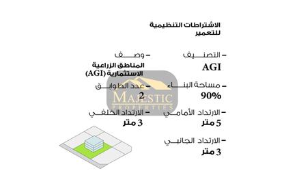 Land - Studio for sale in Dumistan - Northern Governorate