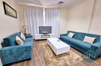 Apartment - 2 Bedrooms - 2 Bathrooms for rent in Al Juffair - Capital Governorate