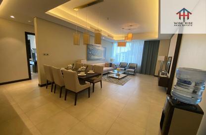 Apartment - 2 Bedrooms - 4 Bathrooms for rent in Al Juffair - Capital Governorate Apartment - 2 Bedrooms - 4 Bathrooms for rent in Al Juffair - Capital Governorate