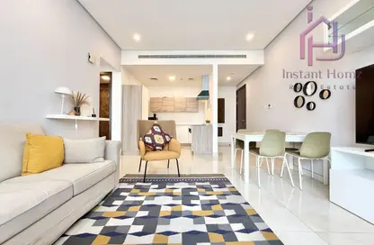 Apartment - 1 Bedroom - 2 Bathrooms for rent in Al Juffair - Capital Governorate