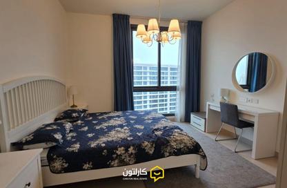 Apartment - 2 Bedrooms - 2 Bathrooms for rent in Marassi Boulevard - Diyar Al Muharraq - Muharraq Governorate
