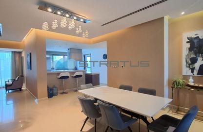 Apartment - 3 Bedrooms - 5 Bathrooms for rent in Reef Island - Capital Governorate Apartment - 3 Bedrooms - 5 Bathrooms for rent in Reef Island - Capital Governorate