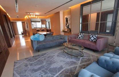 Apartment - 3 Bedrooms - 5 Bathrooms for rent in Reef Island - Capital Governorate