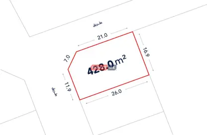 Land - Studio for sale in Janabiya - Northern Governorate Land - Studio for sale in Janabiya - Northern Governorate