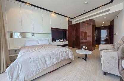 Apartment - Studio - 1 Bathroom for rent in Water Garden City - Manama - Capital Governorate