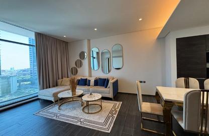 Apartment - 1 - 1 for rent in Bahrain Financial Harbour - Manama - Capital Governorate