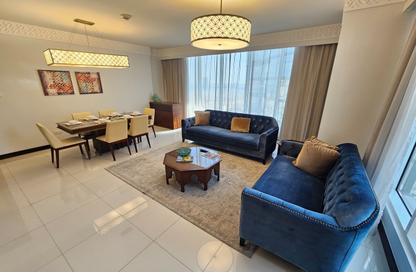 Apartment - 3 - 3 for rent in Al Juffair - Capital Governorate
