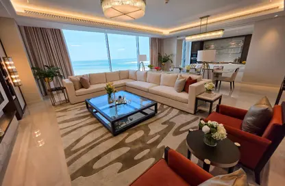 شقة - 3 غرف نوم - 5 حمامات للايجار في خليج البحرين - محافظة العاصمة