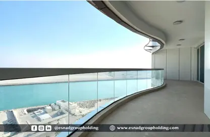 Apartment - 2 Bedrooms - 4 Bathrooms for rent in The Treasure - Dilmunia Island - Muharraq Governorate