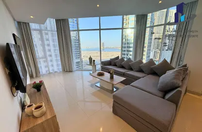 Apartment - 1 Bedroom - 2 Bathrooms for rent in Al Juffair - Capital Governorate