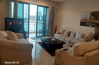 Apartment - 1 Bedroom - 2 Bathrooms for rent in Reef Island - Capital Governorate