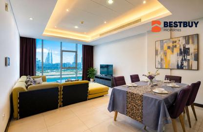 Apartment - 2 Bedrooms - 3 Bathrooms for rent in Reef Island - Capital Governorate Apartment - 2 Bedrooms - 3 Bathrooms for rent in Reef Island - Capital Governorate