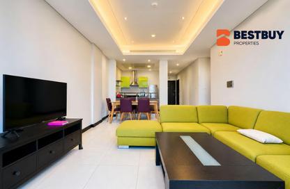 Apartment - 2 Bedrooms - 3 Bathrooms for rent in Reef Island - Capital Governorate Apartment - 2 Bedrooms - 3 Bathrooms for rent in Reef Island - Capital Governorate