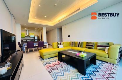 Apartment - 2 Bedrooms - 3 Bathrooms for rent in Reef Island - Capital Governorate