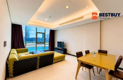 Apartment - 2 Bedrooms - 3 Bathrooms for rent in Reef Island - Capital Governorate Apartment - 2 Bedrooms - 3 Bathrooms for rent in Reef Island - Capital Governorate