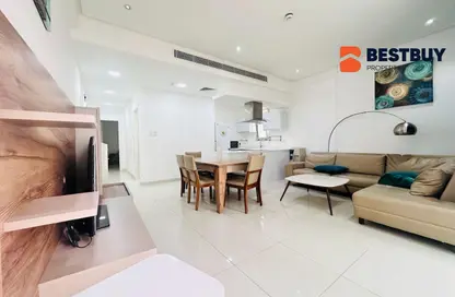 Apartment - 1 Bedroom - 2 Bathrooms for rent in Al Juffair - Capital Governorate