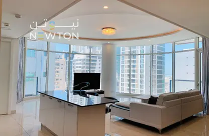 Apartment - 2 Bedrooms - 3 Bathrooms for rent in Al Juffair - Capital Governorate