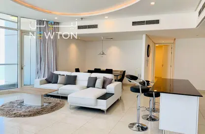 Apartment - 2 Bedrooms - 3 Bathrooms for rent in Al Juffair - Capital Governorate