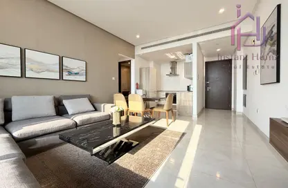 Apartment - 1 Bedroom - 2 Bathrooms for rent in Al Juffair - Capital Governorate