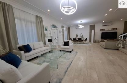 Villa - 4 Bedrooms - 6 Bathrooms for rent in Adliya - Manama - Capital Governorate
