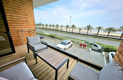 Apartment - Studio - 1 Bathroom for rent in Hanging Garden - Dilmunia Island - Muharraq Governorate