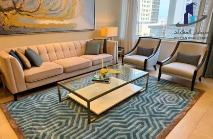 شقة - 2 غرف نوم - 4 حمامات للايجار في الجفير - محافظة العاصمة