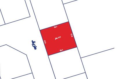 Land - Studio for sale in Bani Jamra - Northern Governorate