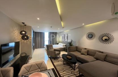 Apartment - Studio - 1 Bathroom for rent in Saraya 2 - Bu Quwah - Northern Governorate